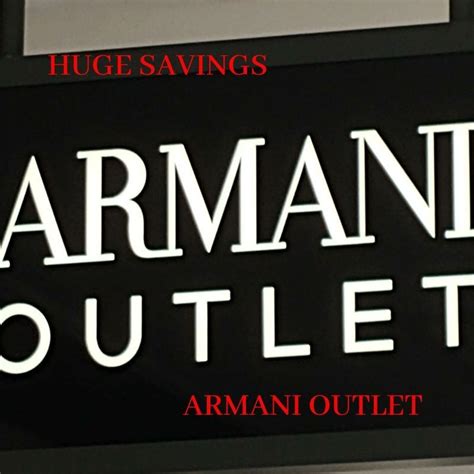 armani outlet online